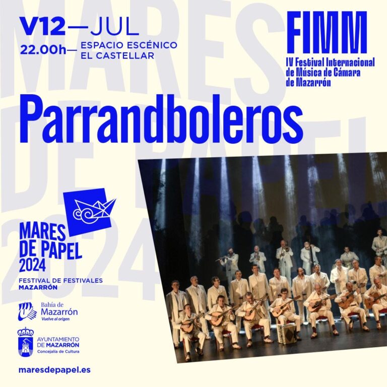 concierto mares de papel