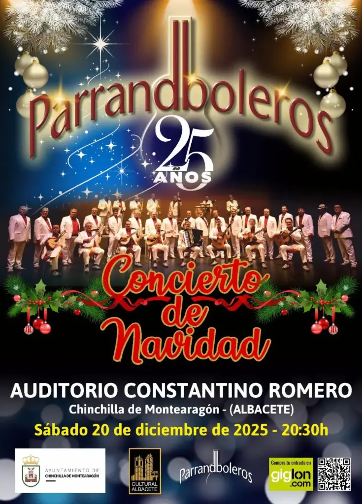 Parrandboleros - Concierto de Navidad
